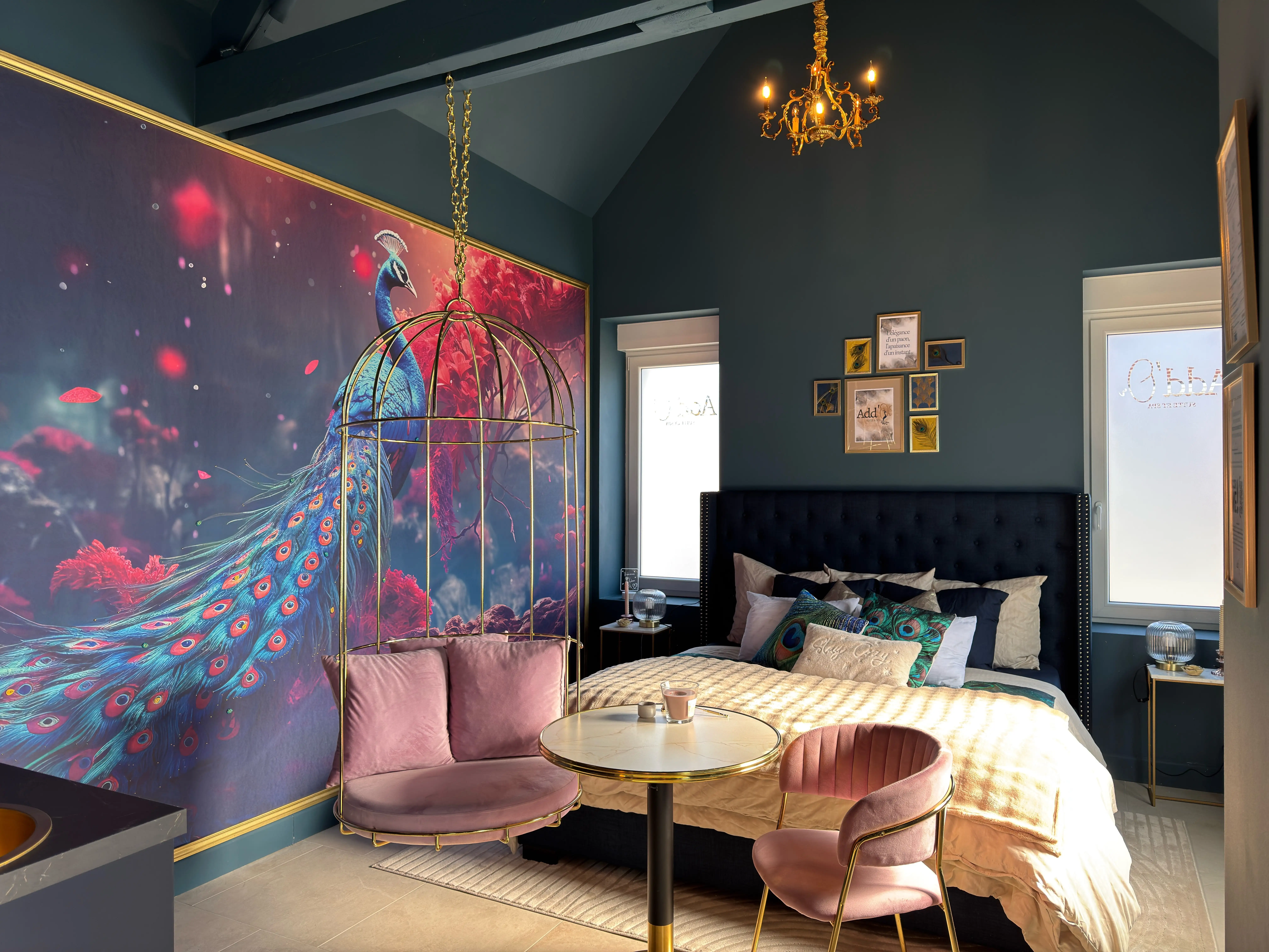 Suite Add'Or avec spa privatif et sauna près d'Arras et Bapaume dans le Nord